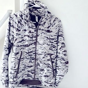 Lululemon jacket with hood